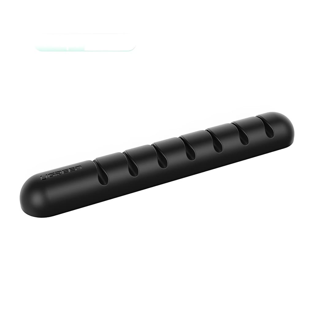 Organizador Adesivo de Cabos Ugreen 7 Slots para Fios 50320