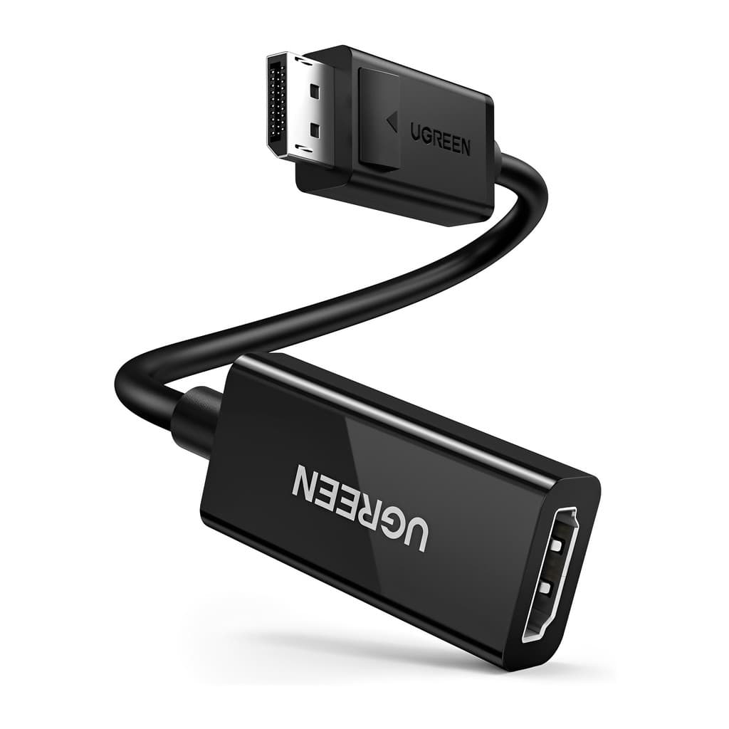Cabo Displayport Ugreen para Hdmi Fêmea 4k 2k/60Hz 25cm