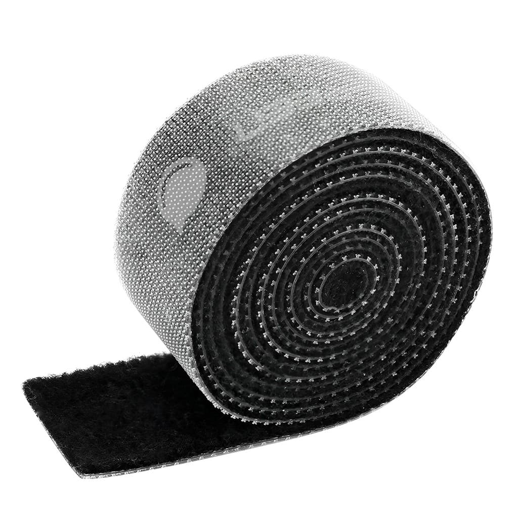 Organizador de Cabos Fios Ugreen Fita Velcro 5 Metros Preto