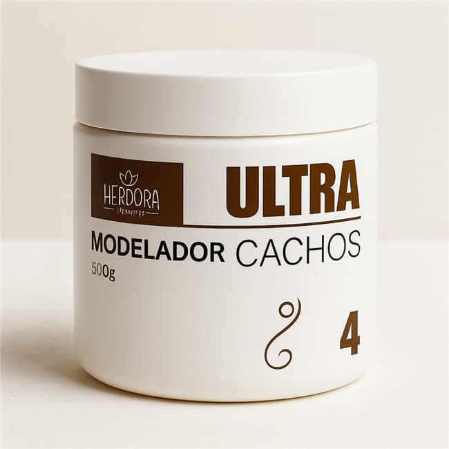 Ativador e Modelador Ultra Cachos 500g