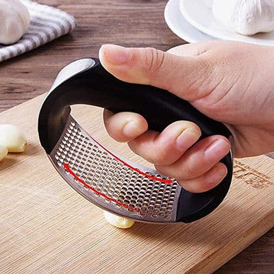 Amassador de Alho Manual Forte e Prático para sua Cozinha.