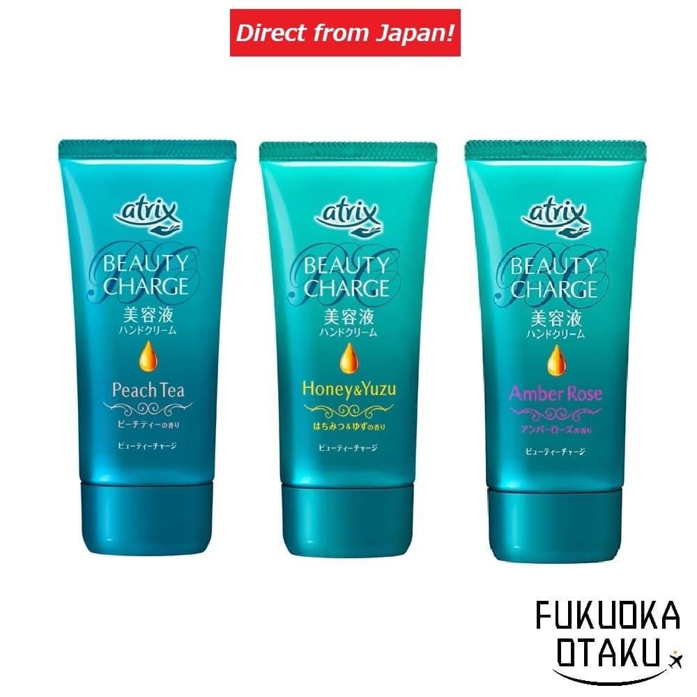 ATRIX Creme para Mãos Beauty Charge 80g【Direto do Japão】