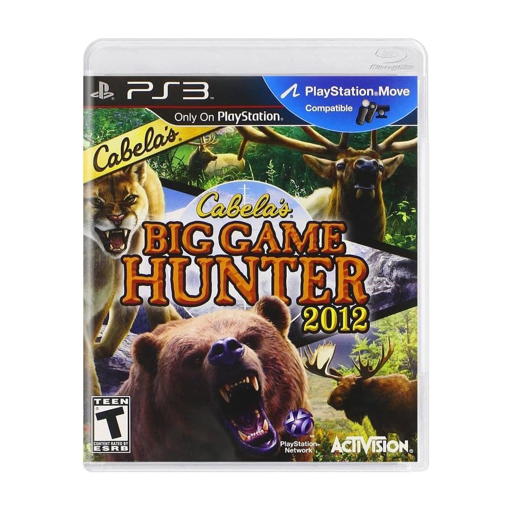Cabelas Big Game Hunter 2012 - Ps3