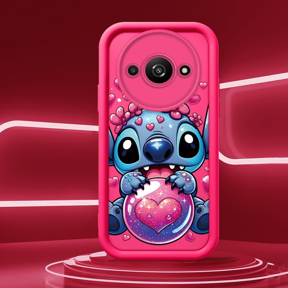 Capinha Para Xiaomi Redmi A3 A3X Poco C61 Silicone Capa De Case Celular 1916