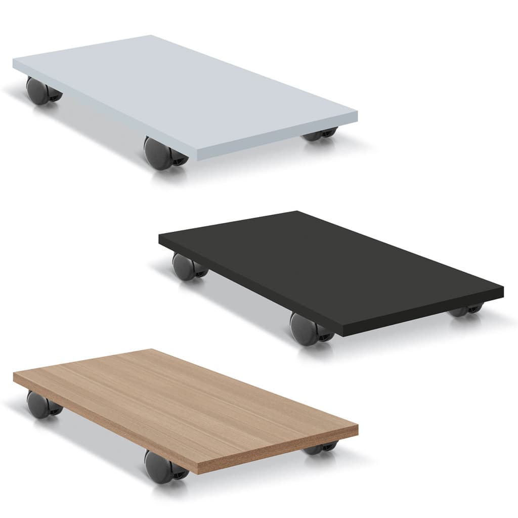 Suporte Base de Apoio Para Cpu Pc Home Office Gabinete em Mdf Com Rodinhas Escritório