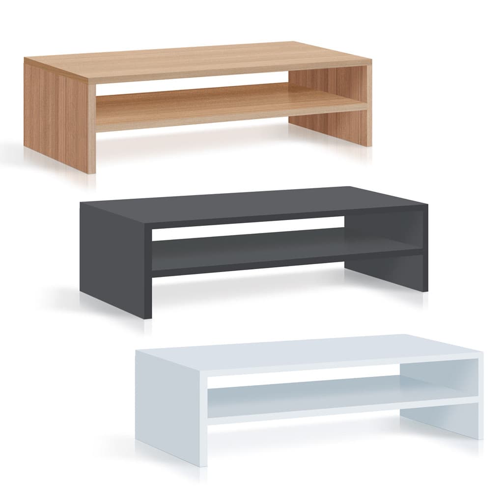 Suporte Base Pra Monitor Elevado Mesa Home Office Organização Escritório Notebook