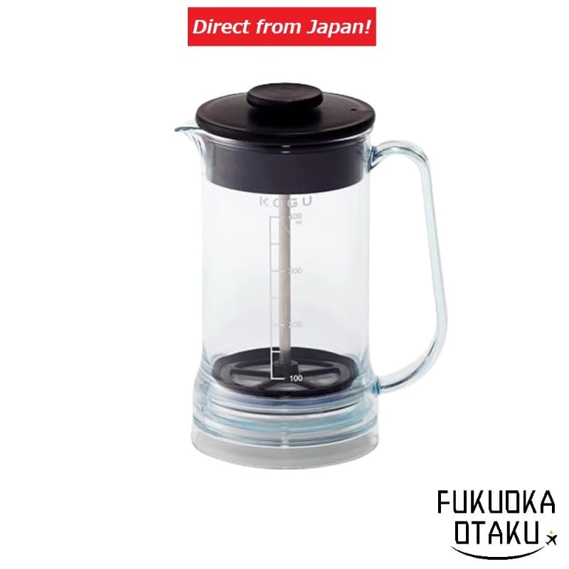 KOGU Coffee Kogu Cafeteira French Press Resistente a Quebra Produzida no Japão【Direto do Japão】