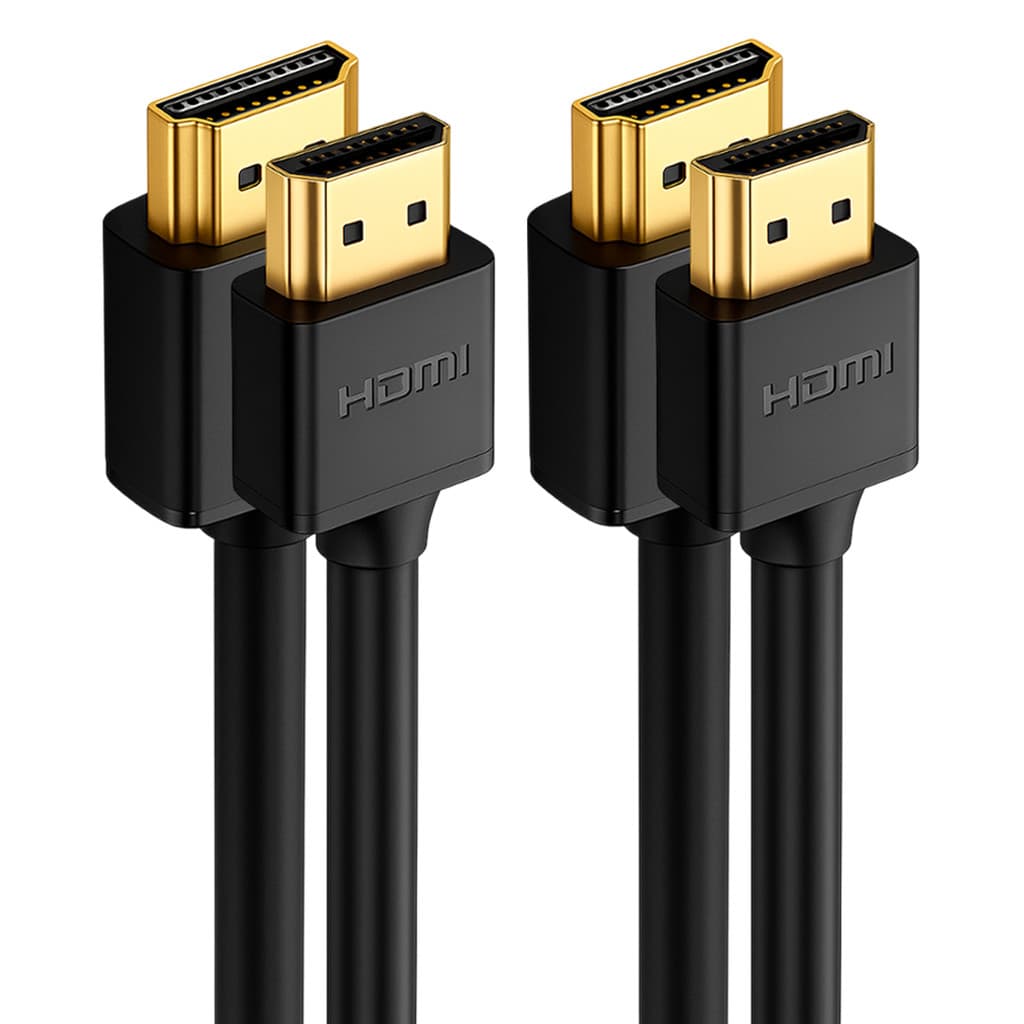 Cabo Hdmi 2.0 Ugreen Macho/Macho Resolução Full Hd 4k 1Metro 2 Unidades