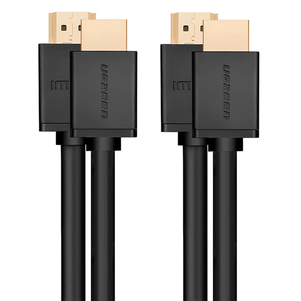 Cabo Hdmi Ugreen 3 Metros 4k 3D Alta Velocidade e Qualidade 2 Unidades