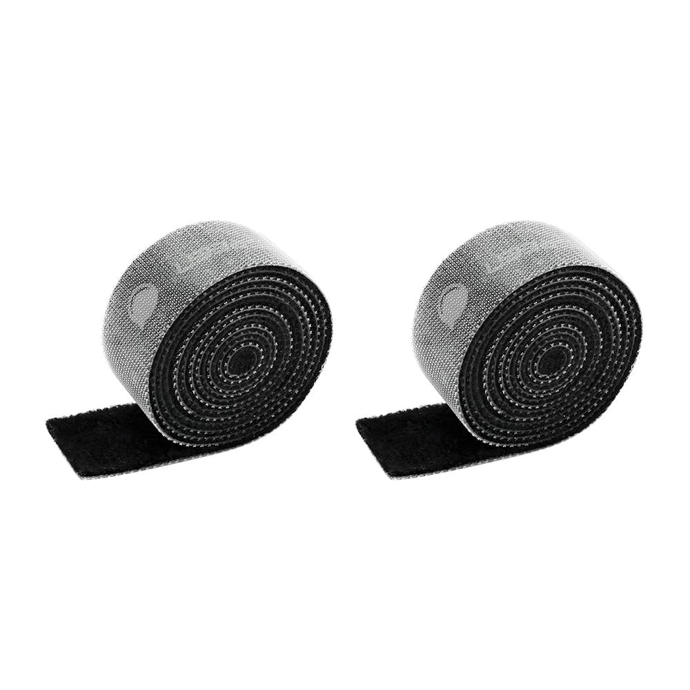 Organizador de Cabos Fios Ugreen Fita Velcro 5 Metros Preto 2 Unidades