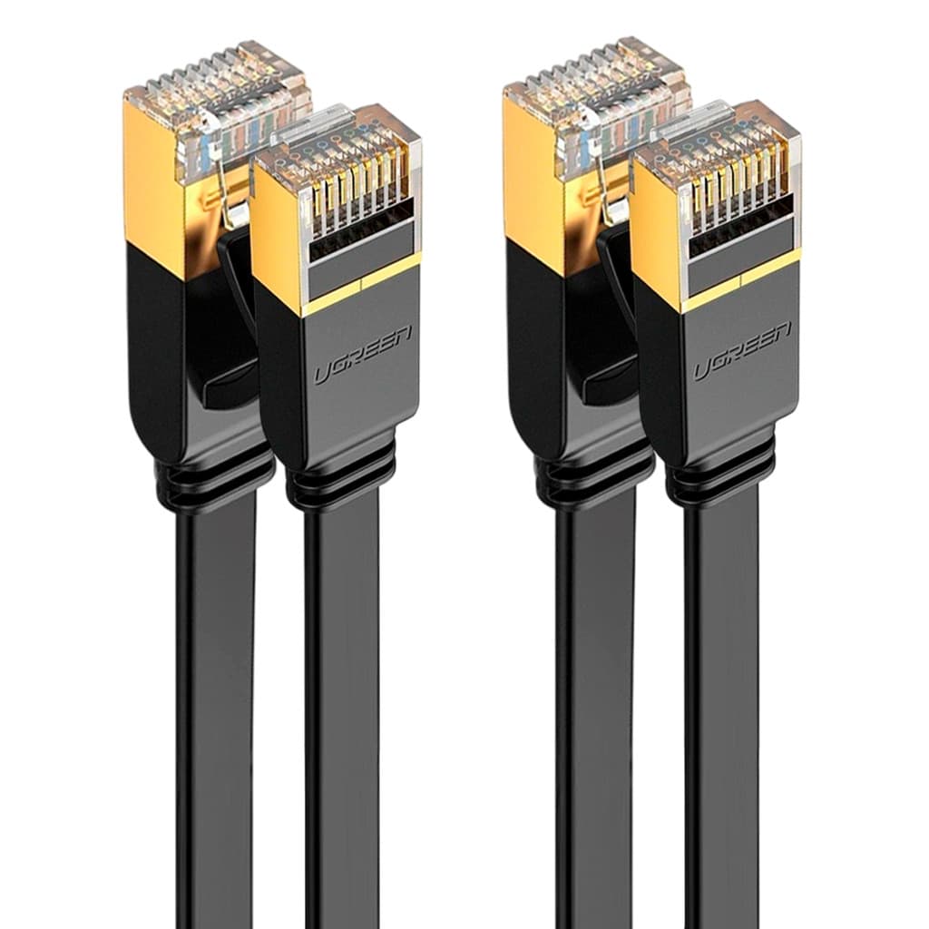 Ugreen Cabo Rede Cat 7 U/Ftp Cabo Rj45 1000Mbs Enthernet 5M 2 Unidades