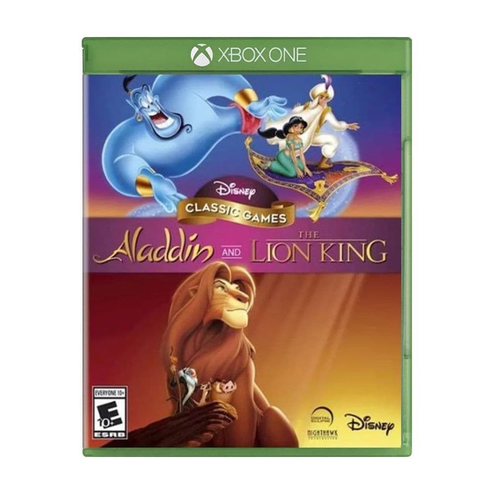 Disney Classic Games Aladdin e o Rei Leão - Xbox One