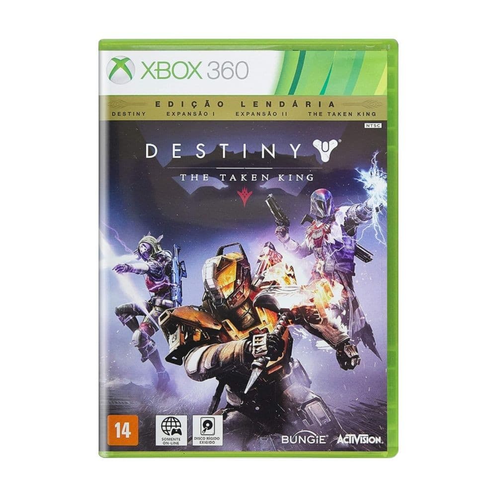 Destiny The Taken Kings - Xbox 360