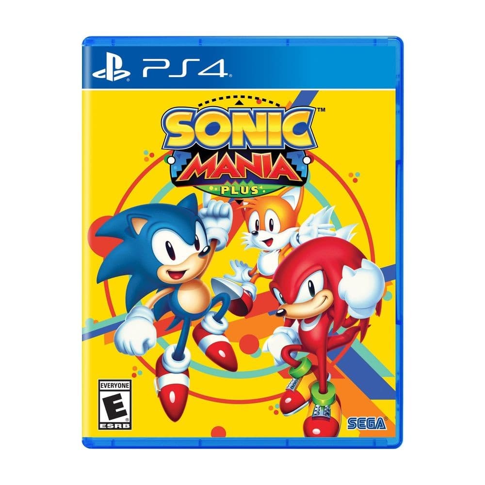 Sonic Mania Plus - Ps4