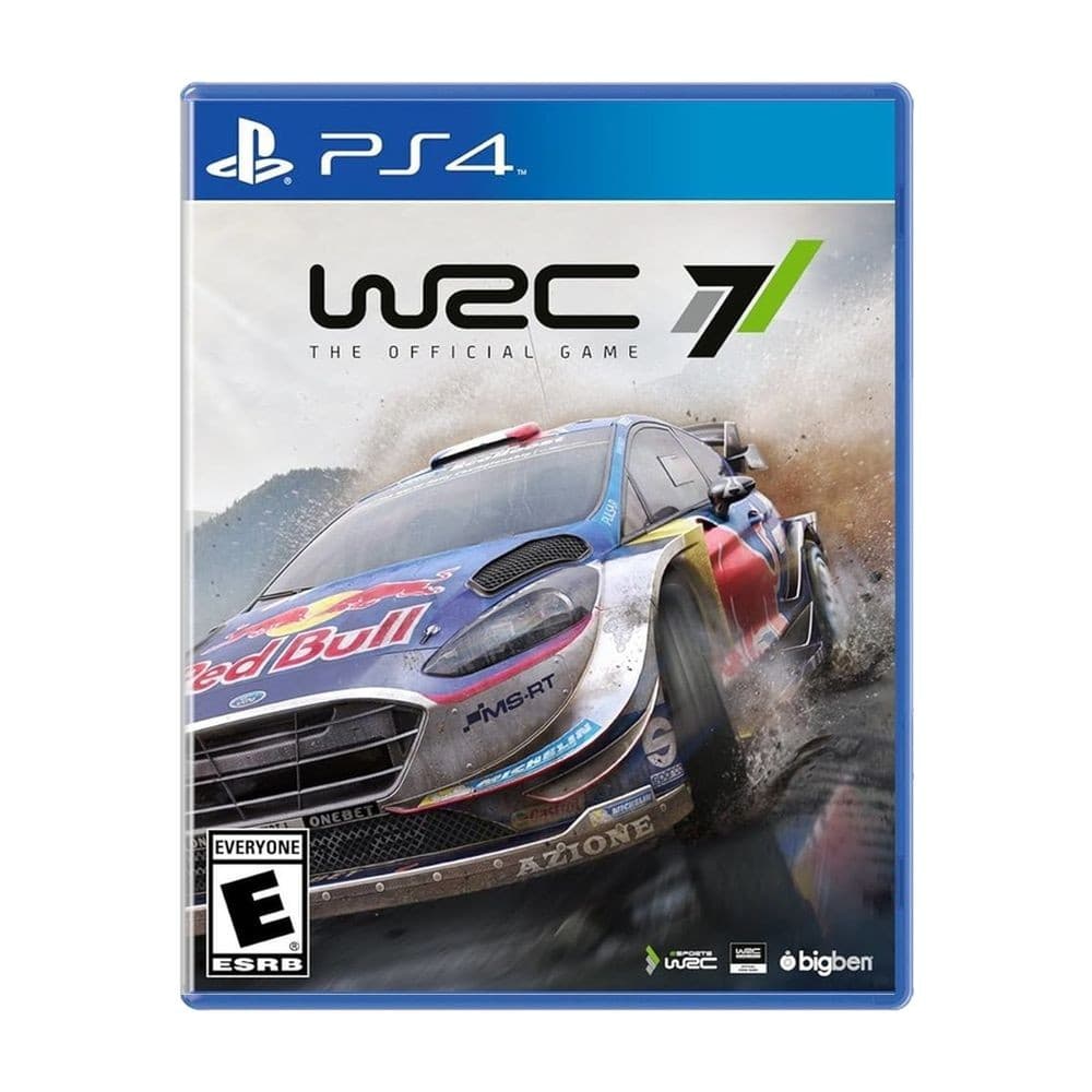 WRC 7 - Ps4