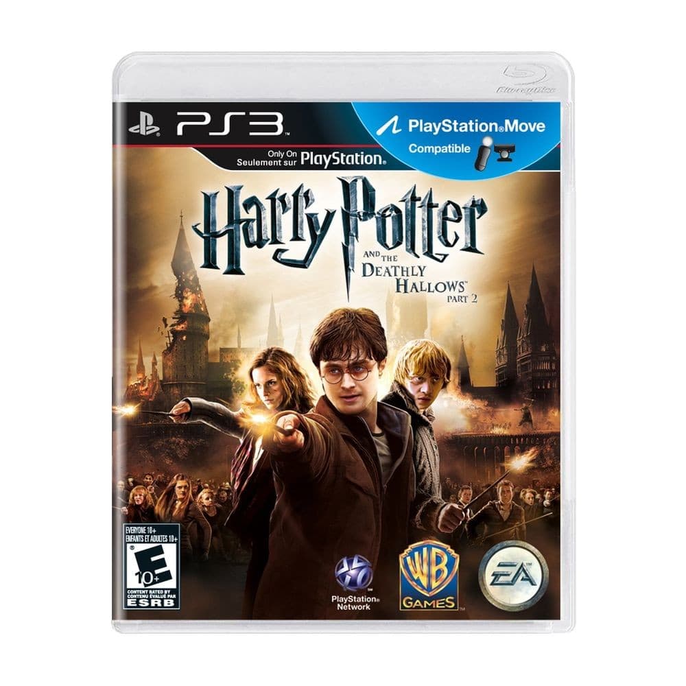 Harry Potter and the Deathly Hallows Part 2 - Ps3