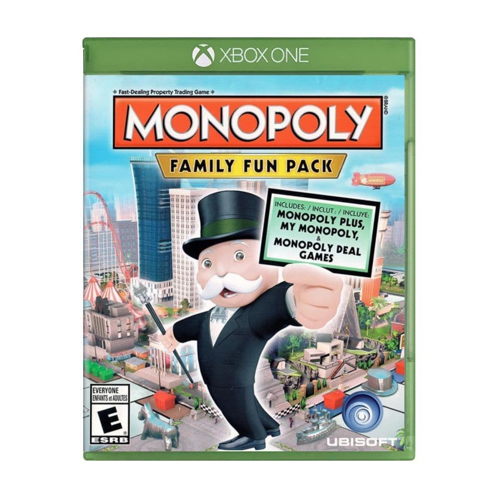 Monopoly Family Fun Pack - Xbox One