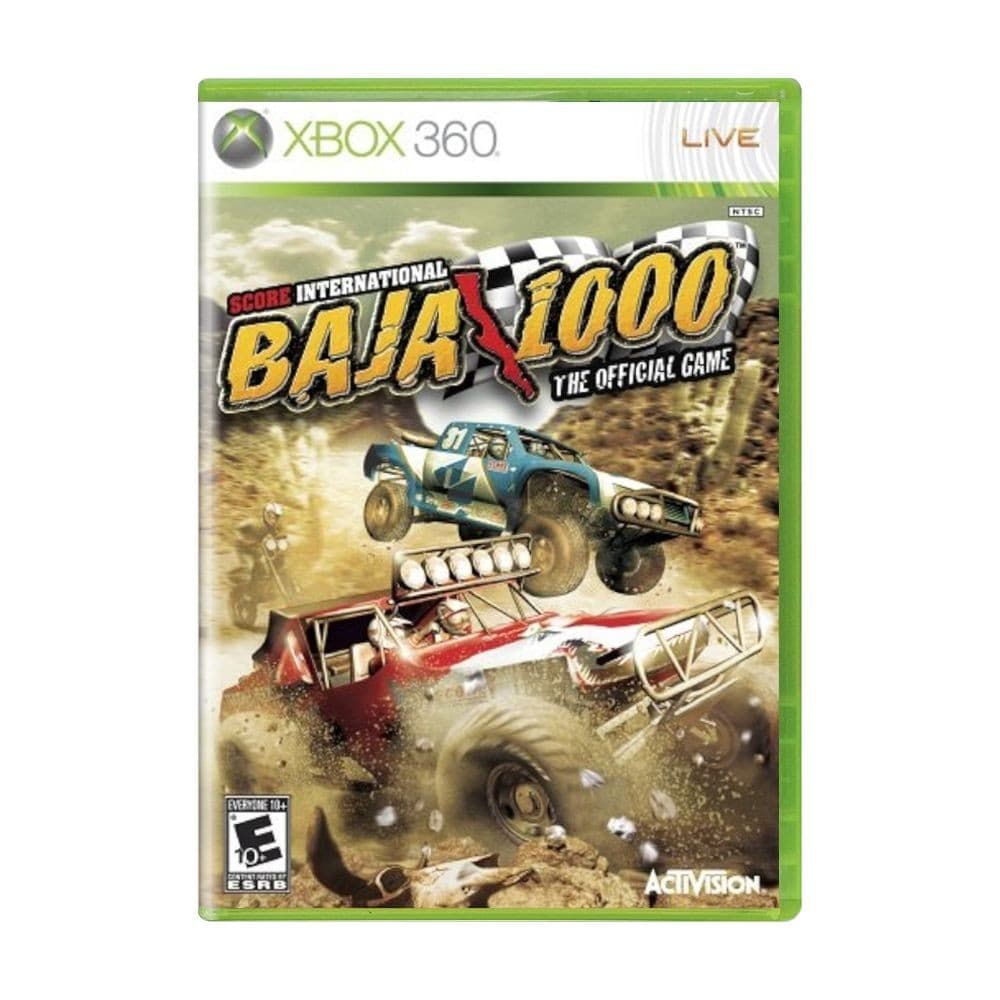 Score International Baja 1000 - Xbox 360