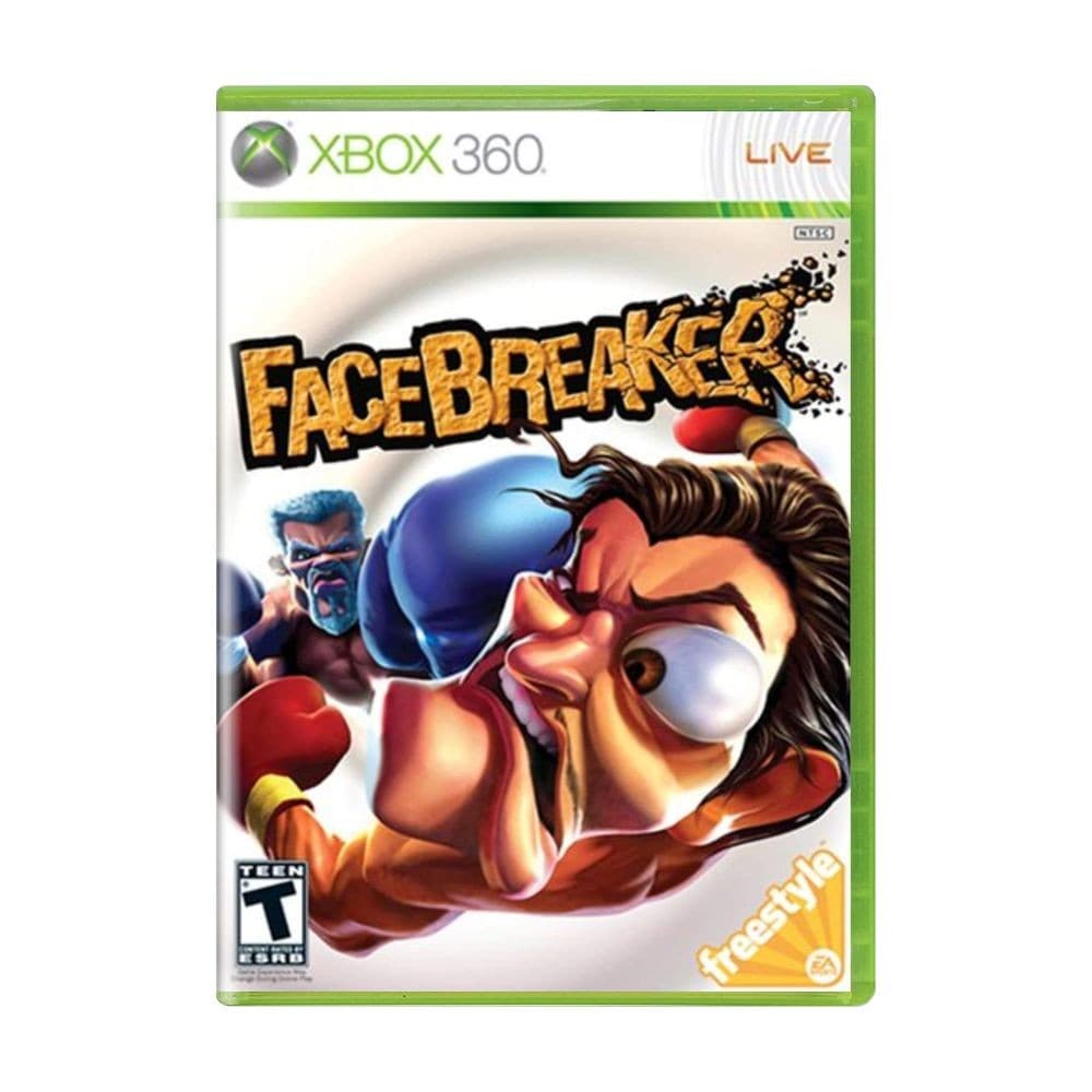 FaceBreaker - Xbox 360
