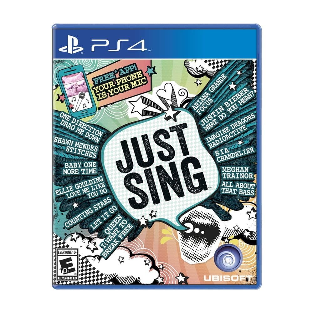 Just Sing - Ps4