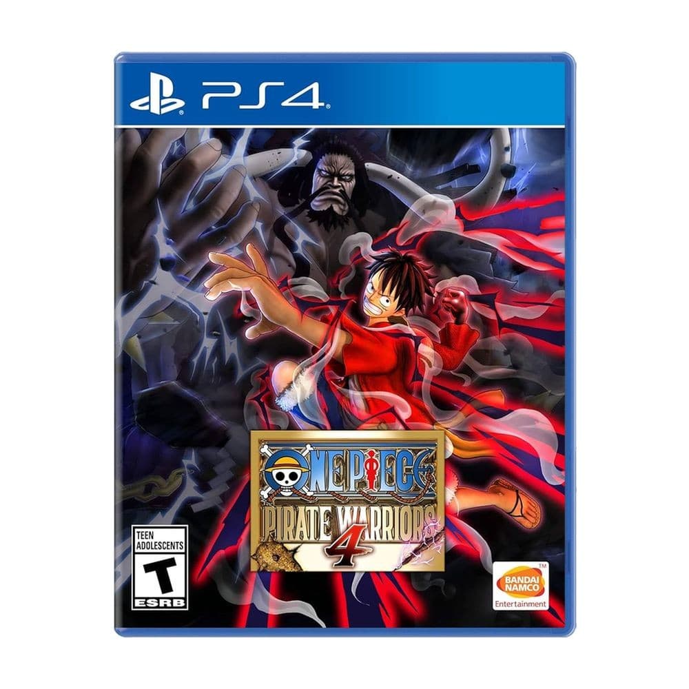 One Piece Pirate Warriors 4 - Ps4