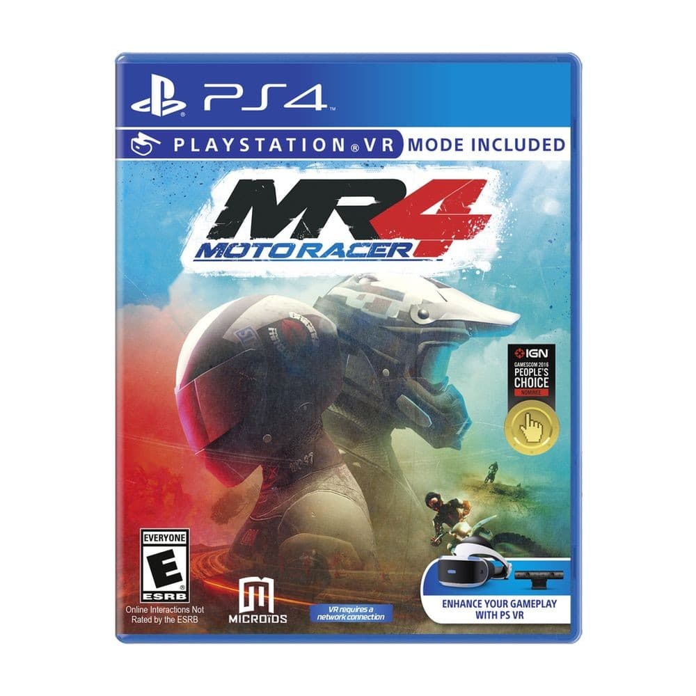 MR4 Moto Racer 4 - Ps4