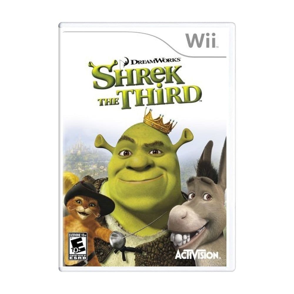 Shrek the Third - Wii