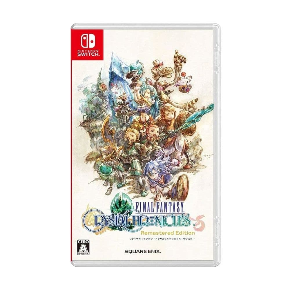 Final Fantasy Crystal Chronicles: Remastered Edition - Switch