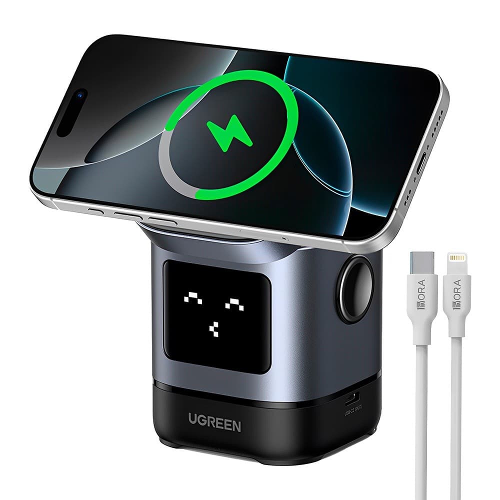 Carregador Magnético Sem Fio Ugreen Máx 15W Cabo Para iPhone (K-8690-5883)