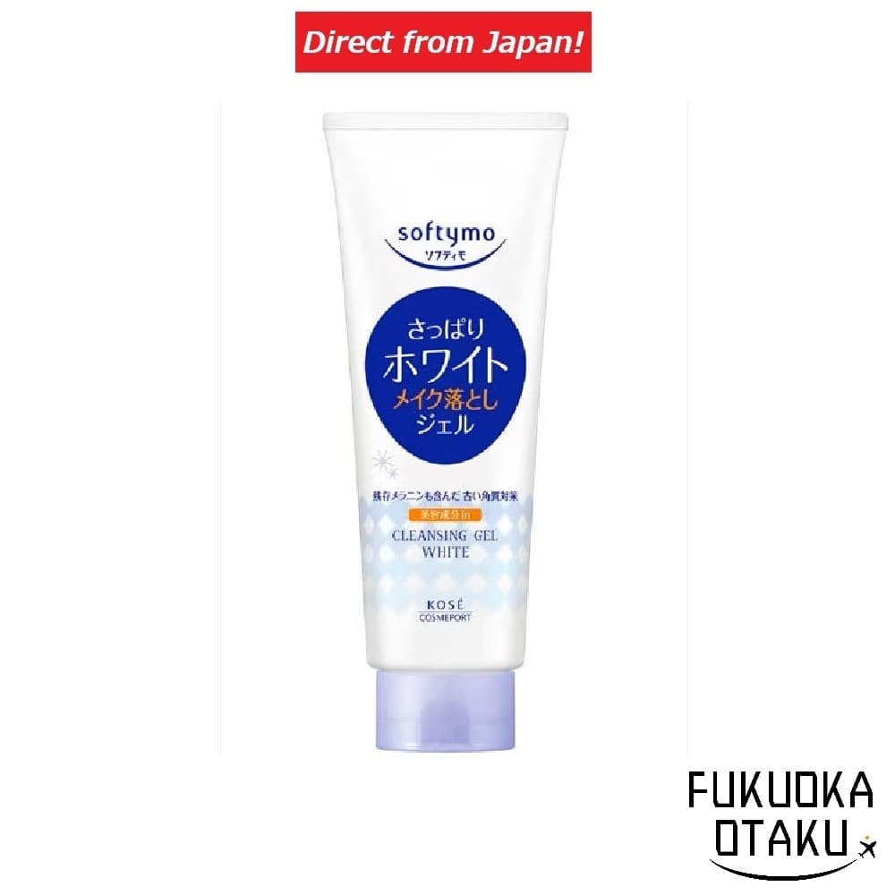 Gel de limpeza KOSE Softymo (White) 210g Skincare【Direto do Japão】