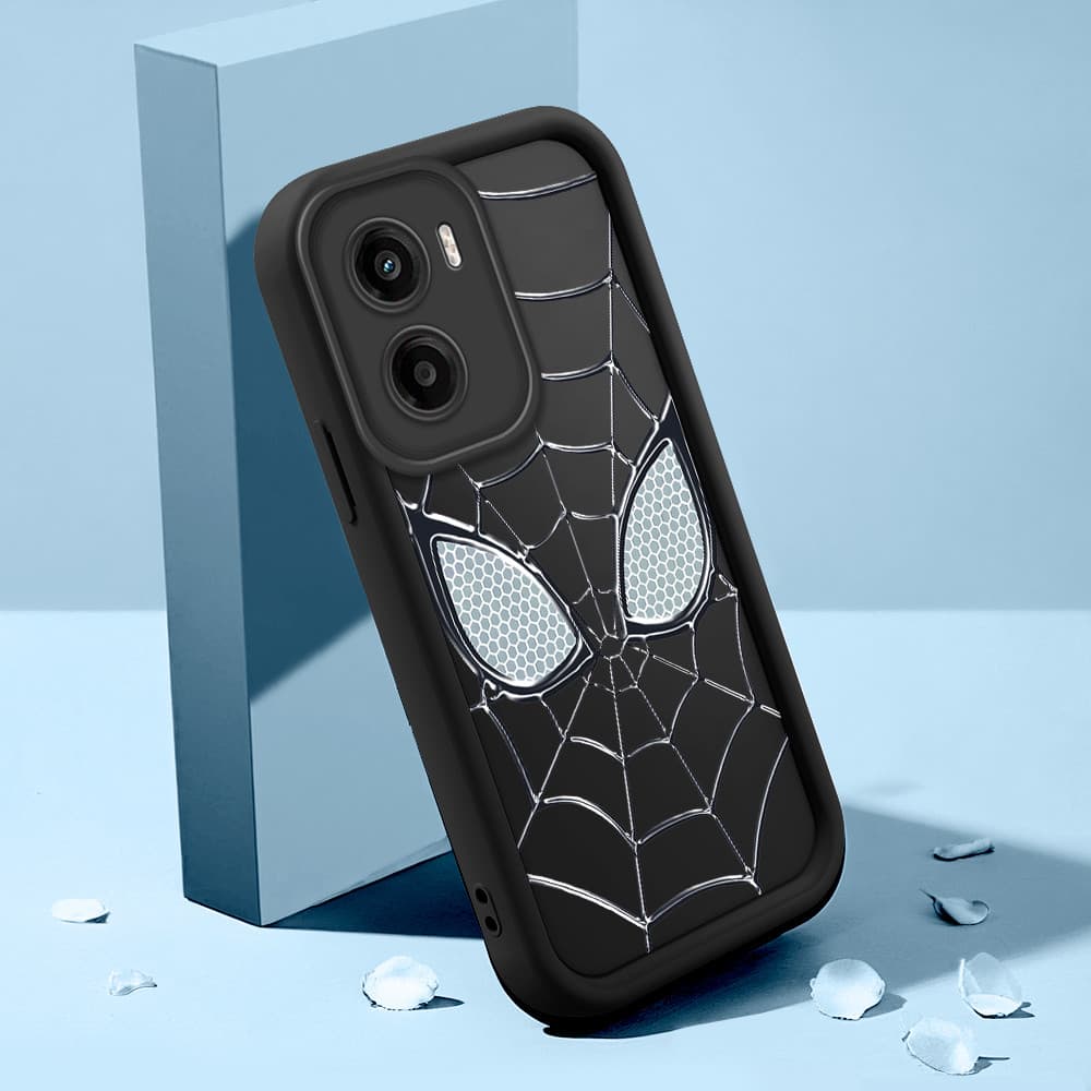 Capinha Para Motorola Moto G05 Case Normal Capa De Celular Preto Macio Silicone 5115 TYB