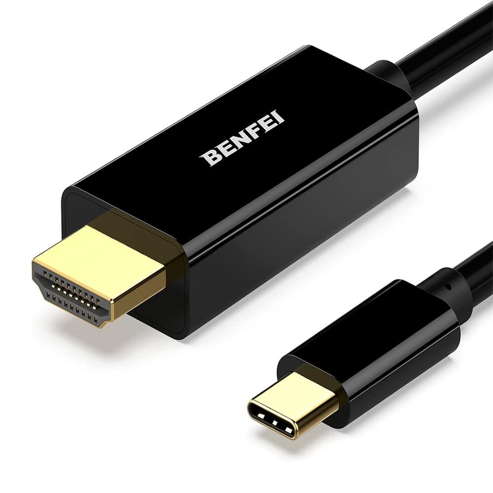 Cabo Usb C Para Hdmi 1,8m Benfei Thunderbolt Macbook Tv