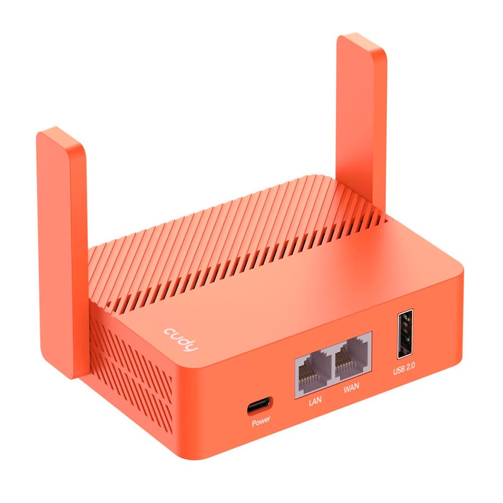 Roteador Wi-Fi Portátil Cudy Ac1200 Repetidor De Viagem
