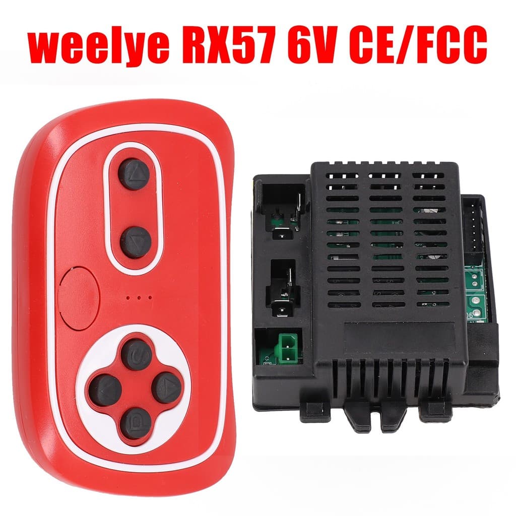[NEO] weelye RX57 6V 12V Receptor CE/FCC Carro Elétrico Infantil Transmissor 2.4G