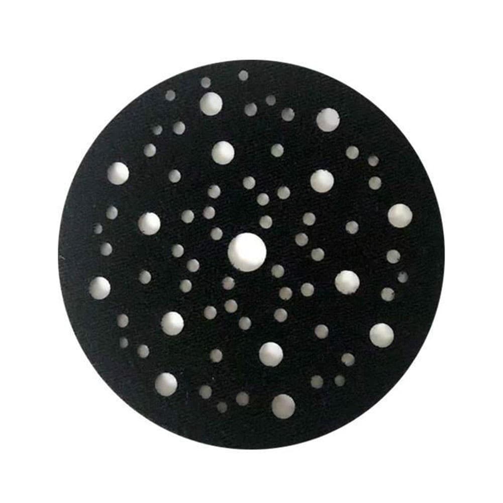Almofadas De Interface De 6 \ " 150 Mm E Almofada De Esponja Macia Para Polimento , Lixamento De 70 Furos