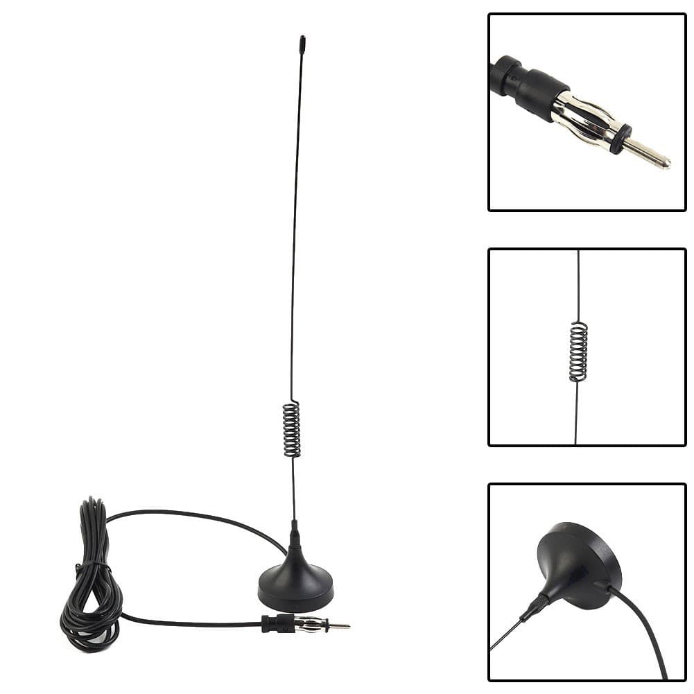 Antena De Rádio Para Carro , Reforço De Sinal De Estéreo Automático FM/AM