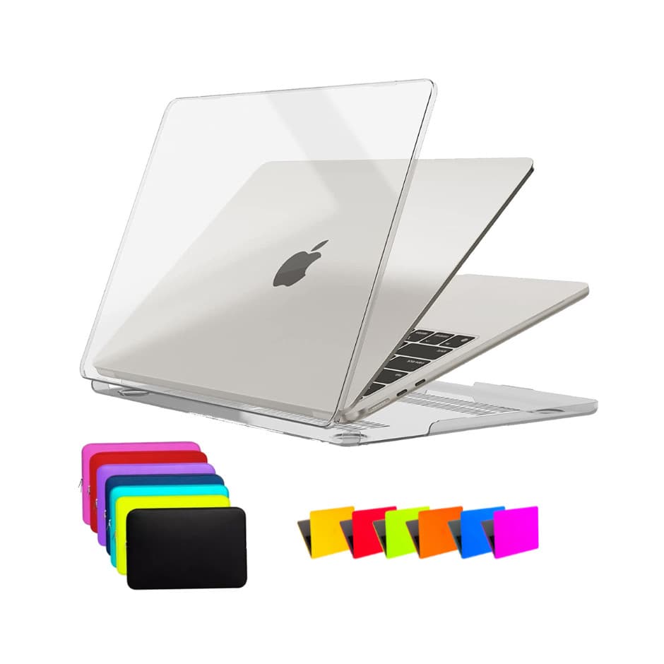 Capa Case Premium Para Macbook AIR 11 Polegadas A1465 A1370 de 2010 A 2017 + Capa Bag Neoprene