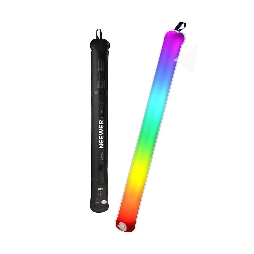 Neewer Bastão Luz Vídeo LED Tubo Handheld RGB Inflável