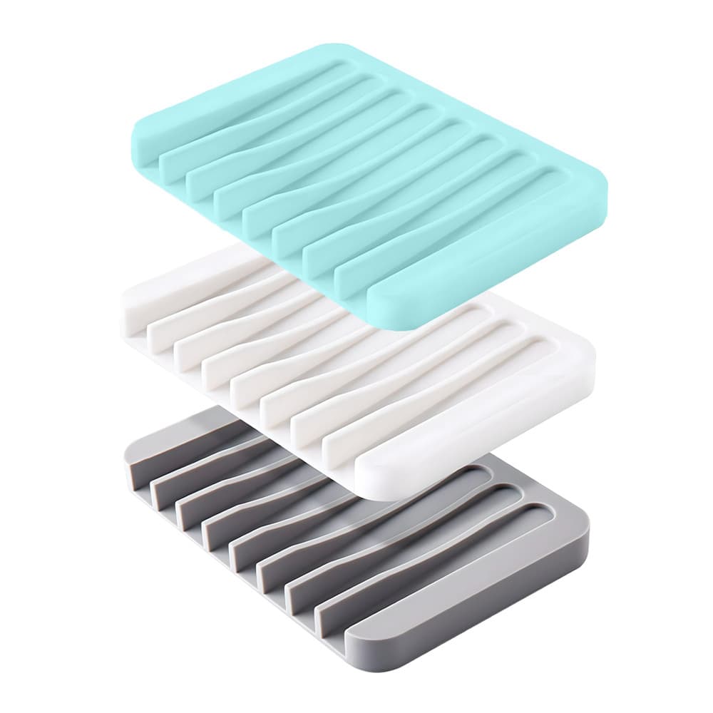 Life Porta Sabonete Silicone CR-004 Saboneteira Banheiro