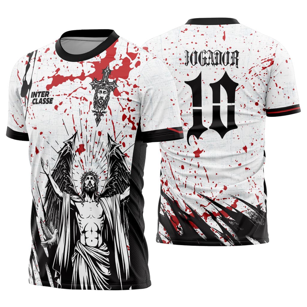 Camisa interclasse Cristo Modelo 826