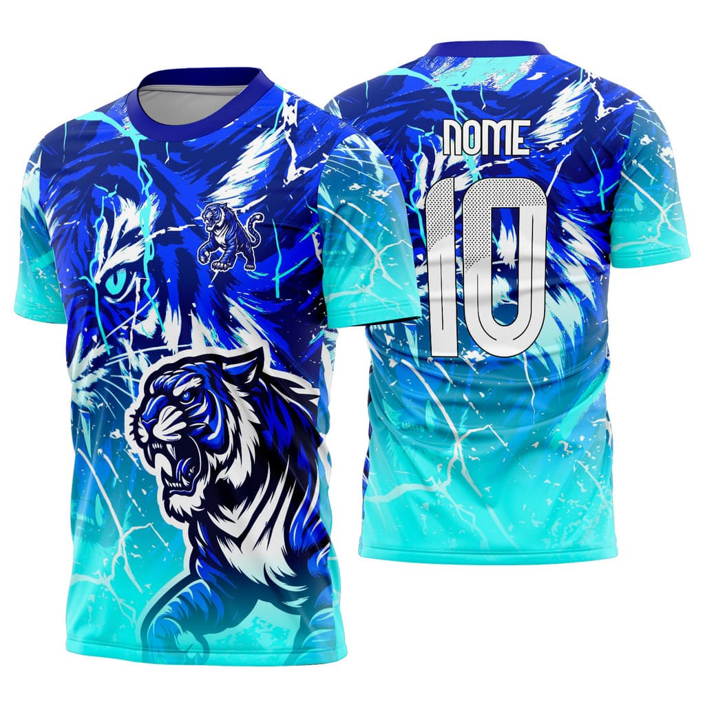 Camisa interclasse tigre modelo 776