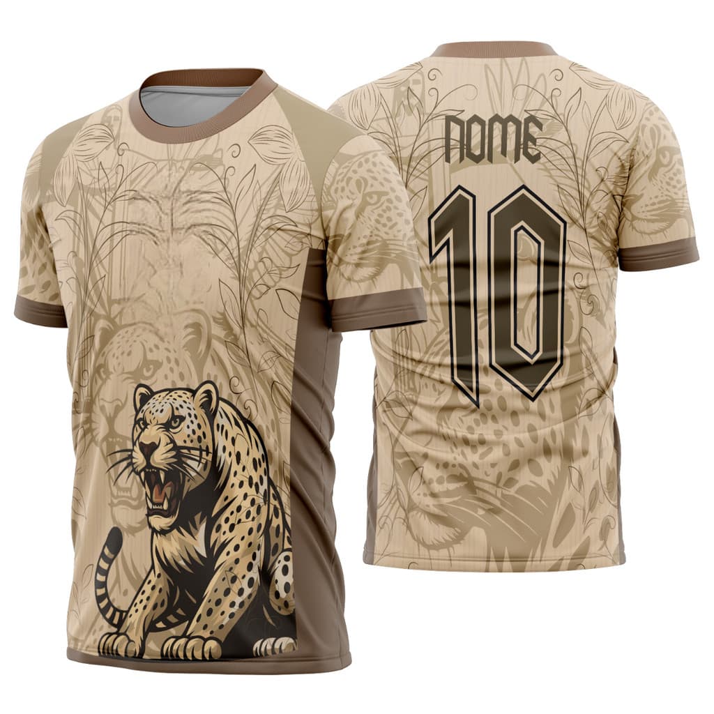 Camisa interclasse pantera personalizavel modelo 735