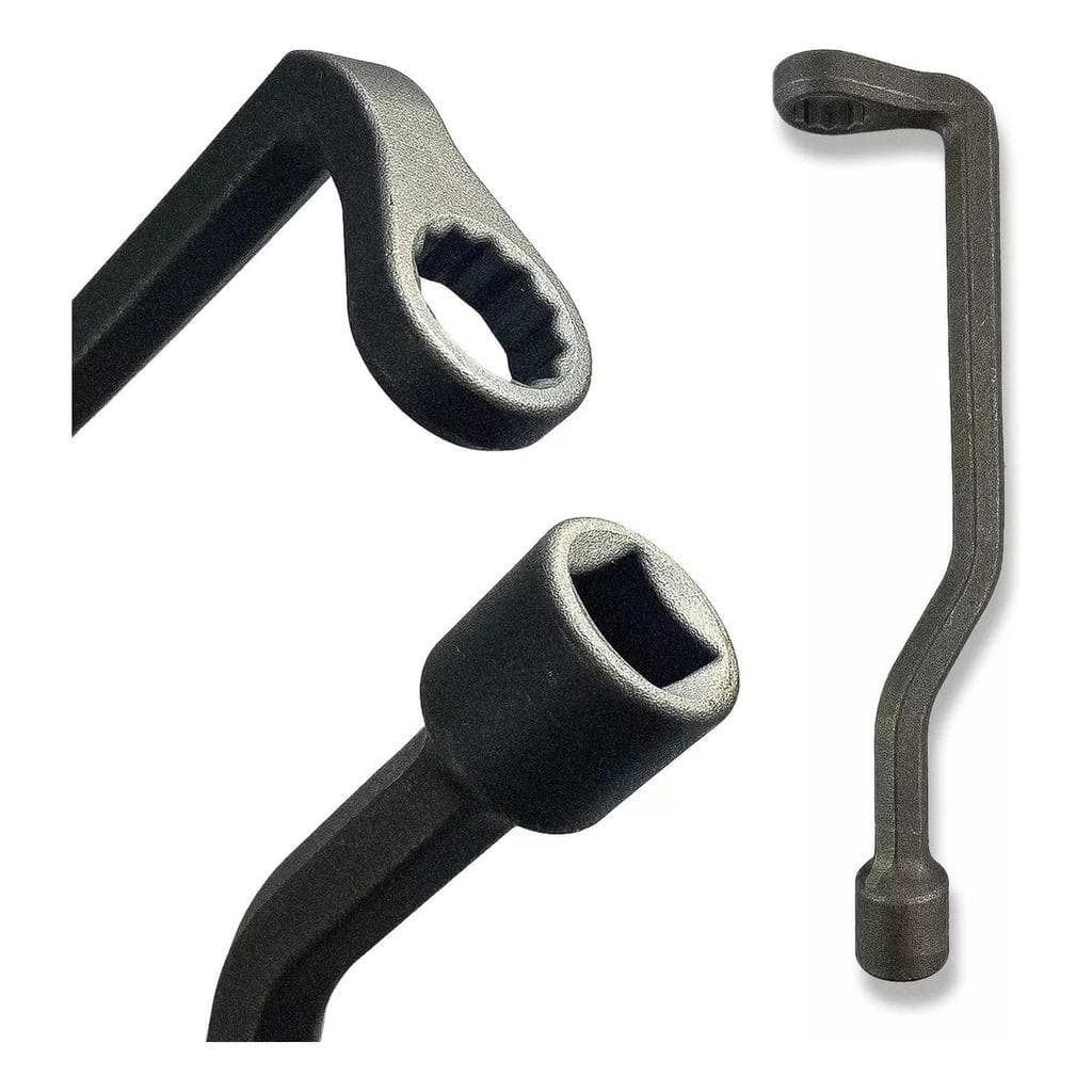 Chave Soltar Parafuso Cabeçote 17mm Fiat Fiasa Encaixe 12