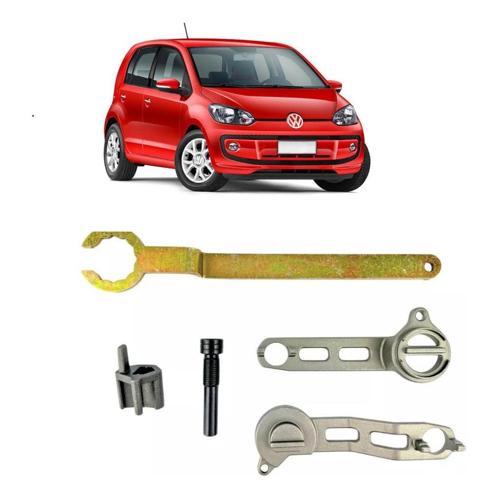 5 Ferramentas Sincronismo Correia Dentada Volks Fox Tsi Msi