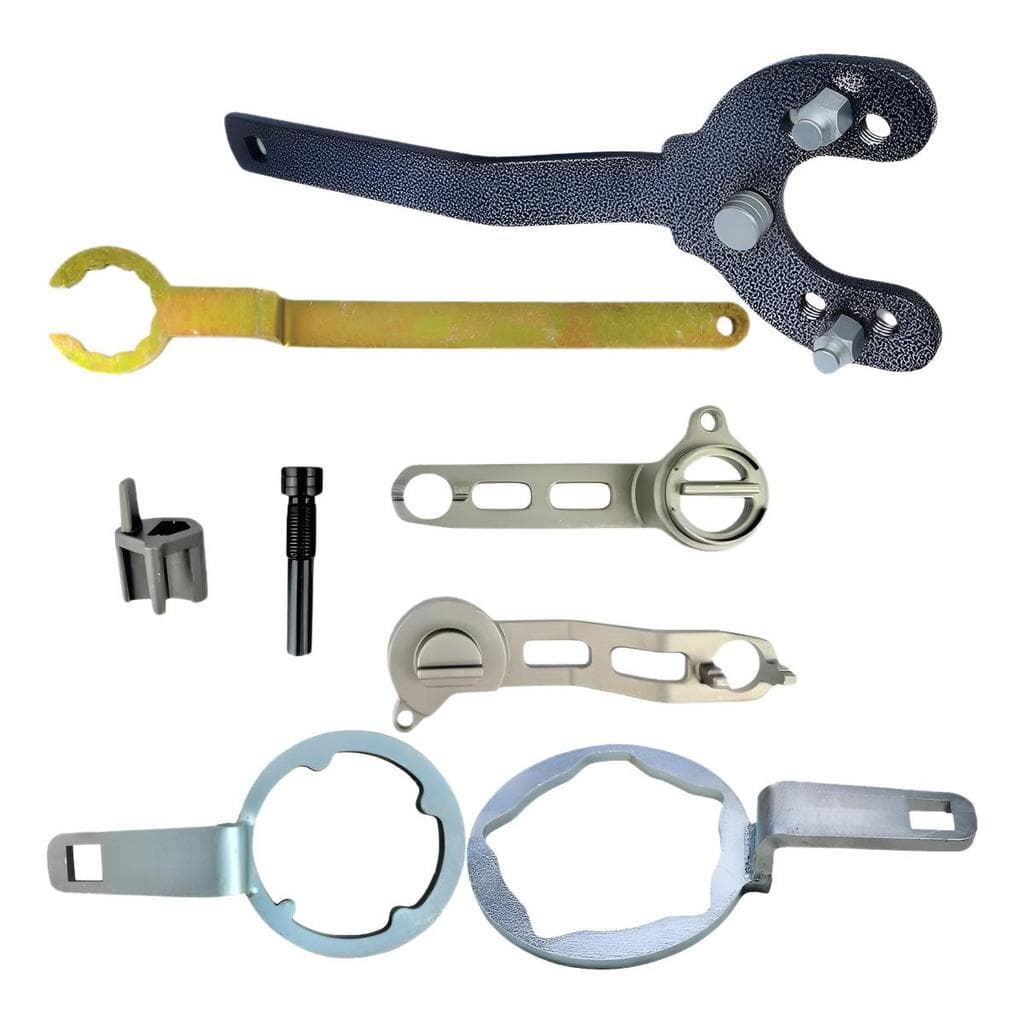 Kit Completo 8p Troca Correia Up Fox Polo Virtus Ea211 Volks