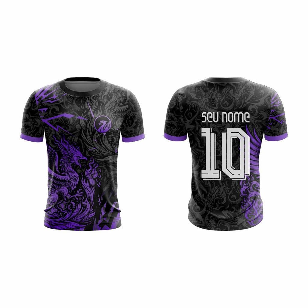 camisa interclasse fenix personalizada 159