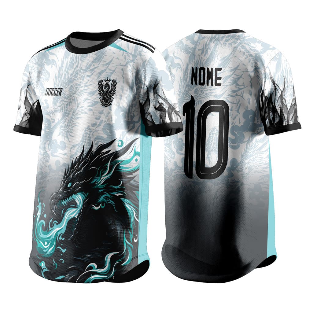 camisa interclasse personalizada com nome e numero 302