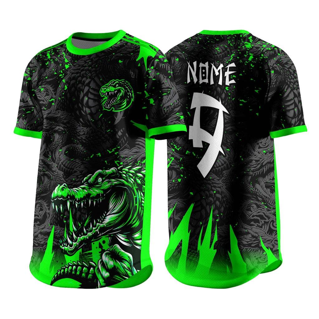 camisa interclasse personalizada com nome e numero 325