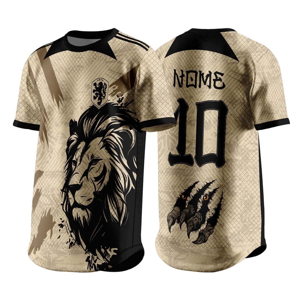 camisa interclasse personalizada com nome e numero 345