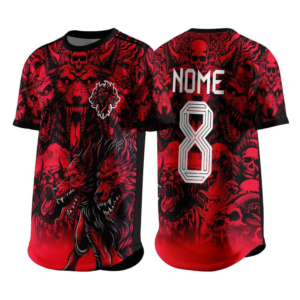 camisa interclasse personalizada com nome e numero 352